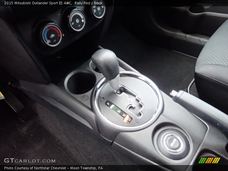  2015 Outlander Sport ES AWC CVT Automatic Shifter