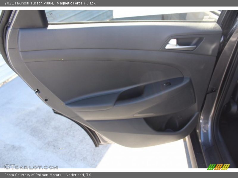 Magnetic Force / Black 2021 Hyundai Tucson Value