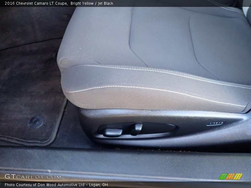 Bright Yellow / Jet Black 2016 Chevrolet Camaro LT Coupe