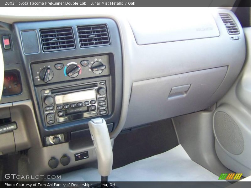 Lunar Mist Metallic / Oak 2002 Toyota Tacoma PreRunner Double Cab