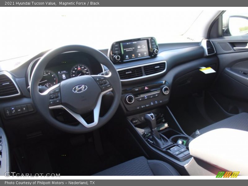 Magnetic Force / Black 2021 Hyundai Tucson Value