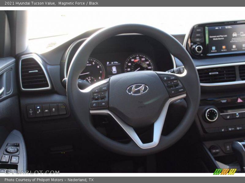 Magnetic Force / Black 2021 Hyundai Tucson Value