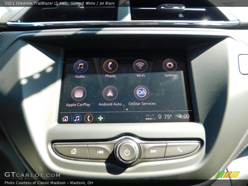 Summit White / Jet Black 2021 Chevrolet TrailBlazer LS AWD