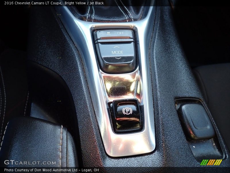 Bright Yellow / Jet Black 2016 Chevrolet Camaro LT Coupe