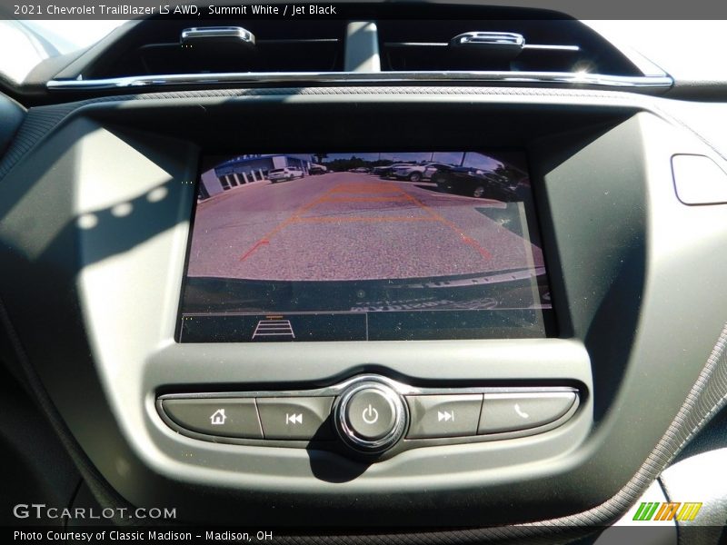 Summit White / Jet Black 2021 Chevrolet TrailBlazer LS AWD