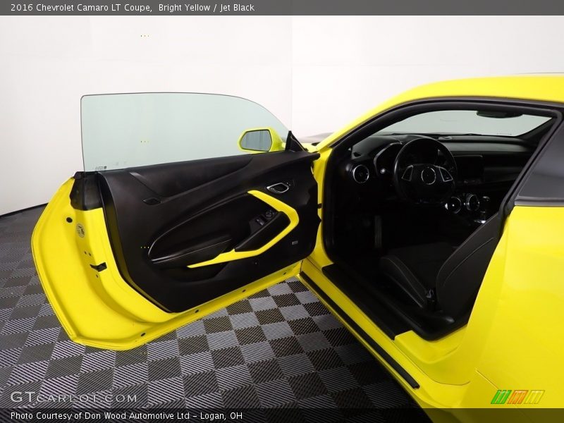 Bright Yellow / Jet Black 2016 Chevrolet Camaro LT Coupe
