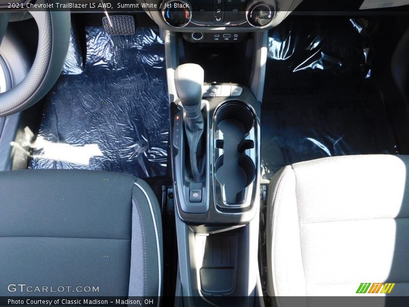 Summit White / Jet Black 2021 Chevrolet TrailBlazer LS AWD