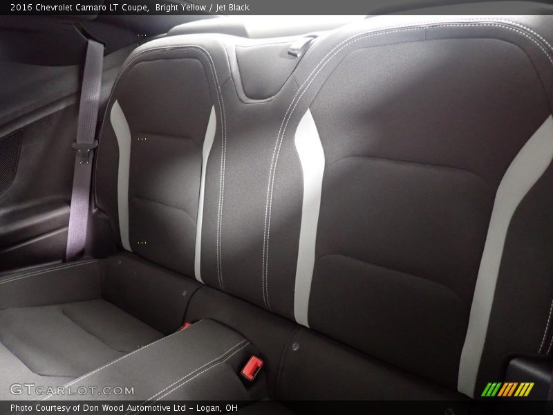 Bright Yellow / Jet Black 2016 Chevrolet Camaro LT Coupe