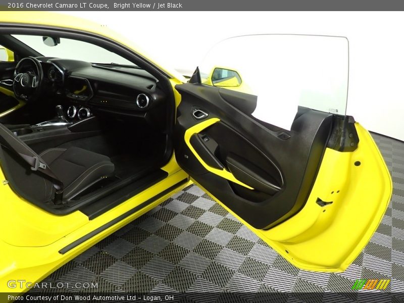 Bright Yellow / Jet Black 2016 Chevrolet Camaro LT Coupe