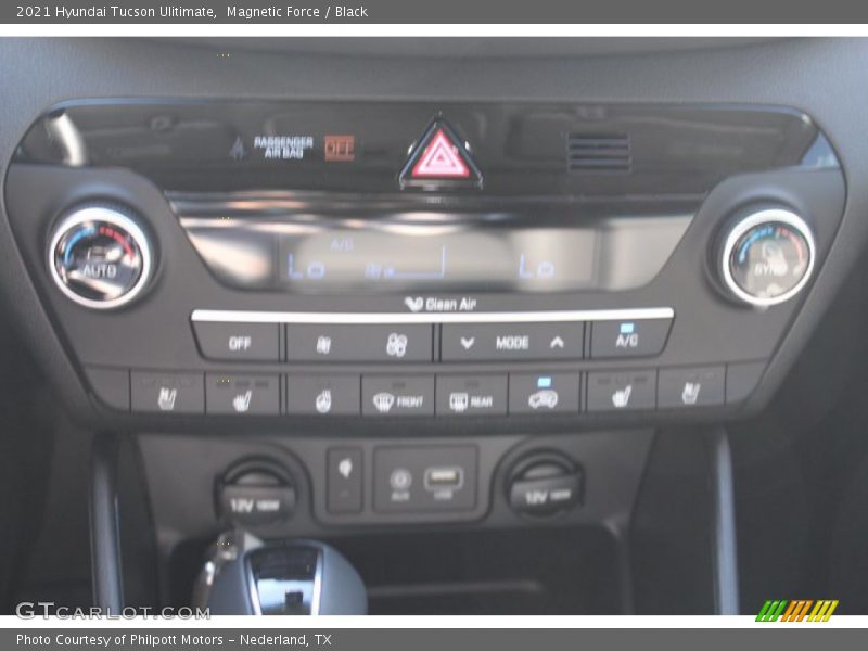 Magnetic Force / Black 2021 Hyundai Tucson Ulitimate