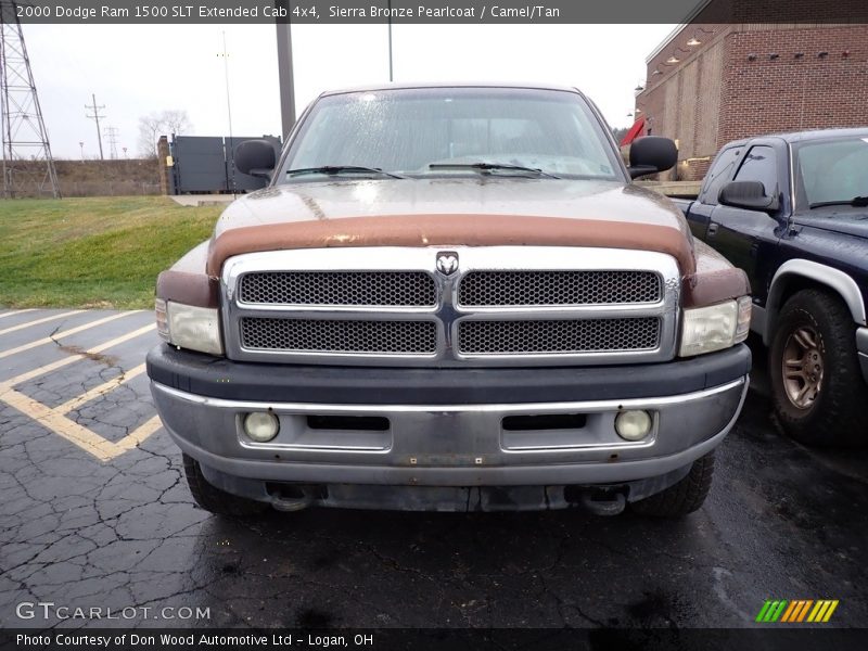Sierra Bronze Pearlcoat / Camel/Tan 2000 Dodge Ram 1500 SLT Extended Cab 4x4