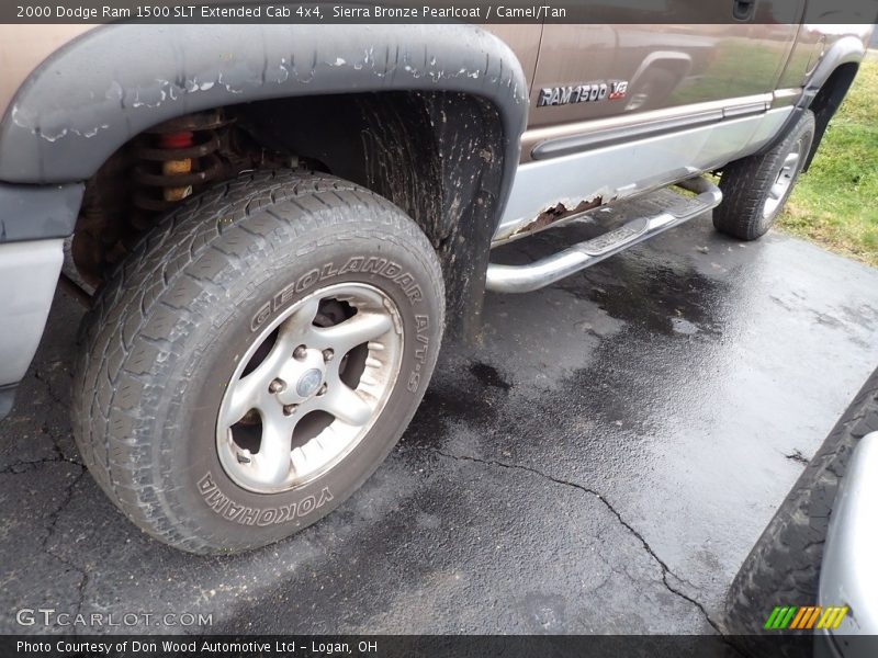 Sierra Bronze Pearlcoat / Camel/Tan 2000 Dodge Ram 1500 SLT Extended Cab 4x4