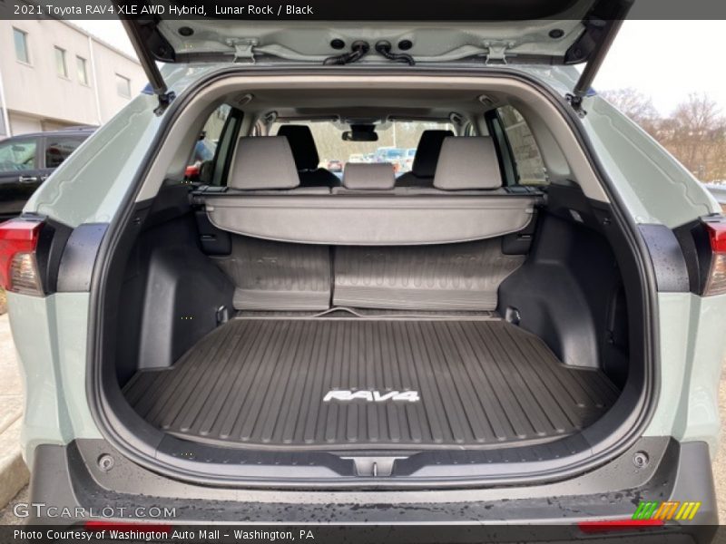  2021 RAV4 XLE AWD Hybrid Trunk