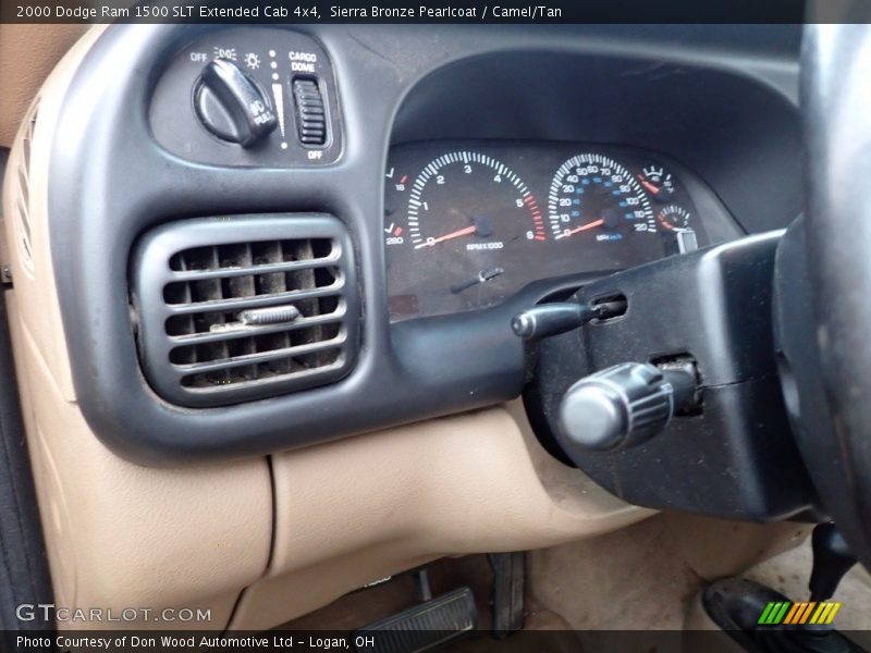 Sierra Bronze Pearlcoat / Camel/Tan 2000 Dodge Ram 1500 SLT Extended Cab 4x4