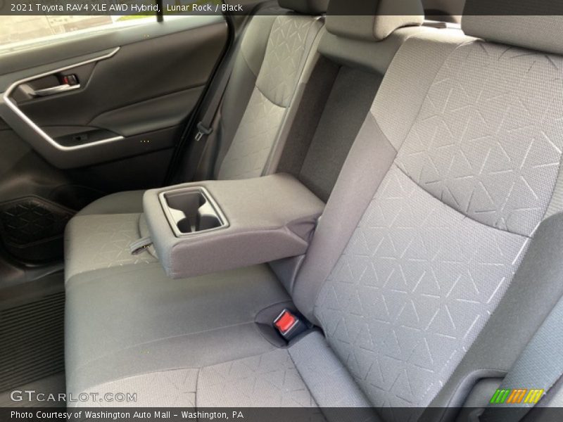 Lunar Rock / Black 2021 Toyota RAV4 XLE AWD Hybrid