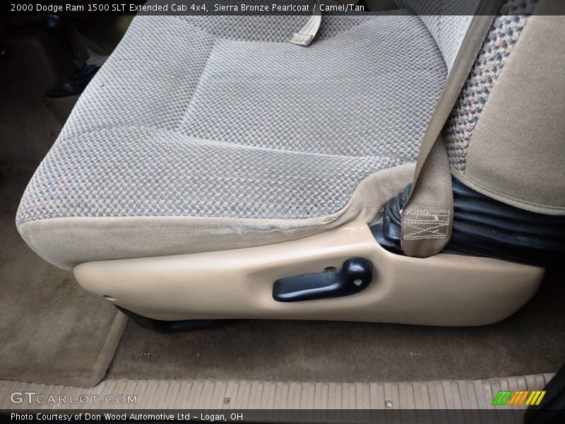 Sierra Bronze Pearlcoat / Camel/Tan 2000 Dodge Ram 1500 SLT Extended Cab 4x4