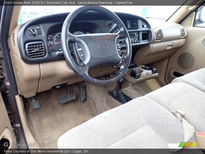 Front Seat of 2000 Ram 1500 SLT Extended Cab 4x4