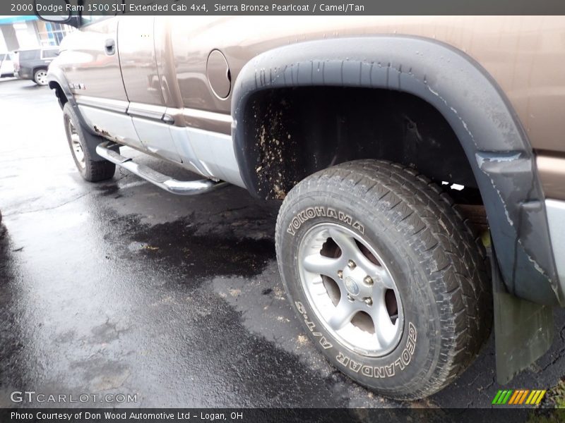 Sierra Bronze Pearlcoat / Camel/Tan 2000 Dodge Ram 1500 SLT Extended Cab 4x4