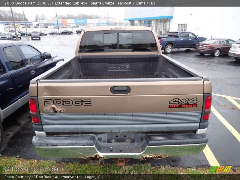 Sierra Bronze Pearlcoat / Camel/Tan 2000 Dodge Ram 1500 SLT Extended Cab 4x4