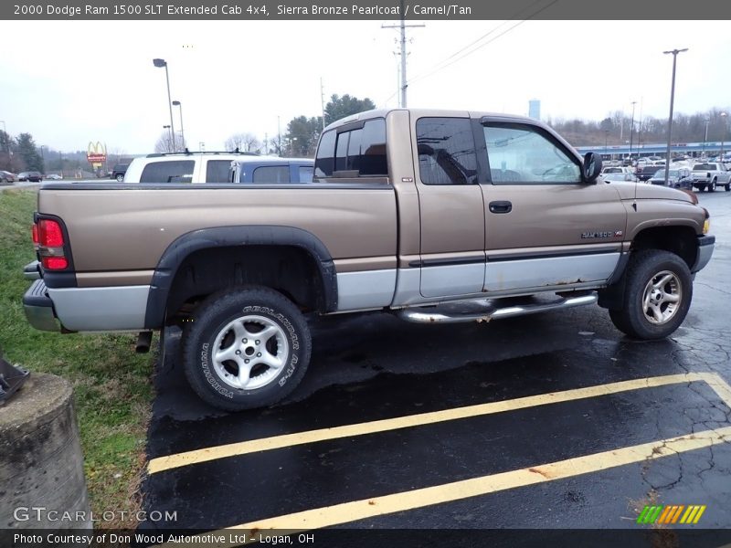  2000 Ram 1500 SLT Extended Cab 4x4 Sierra Bronze Pearlcoat