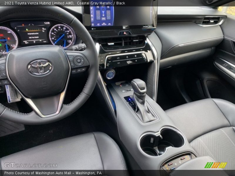 Coastal Gray Metallic / Black 2021 Toyota Venza Hybrid Limited AWD