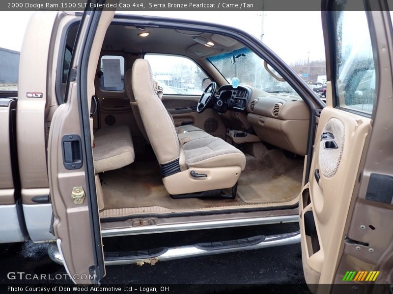  2000 Ram 1500 SLT Extended Cab 4x4 Camel/Tan Interior