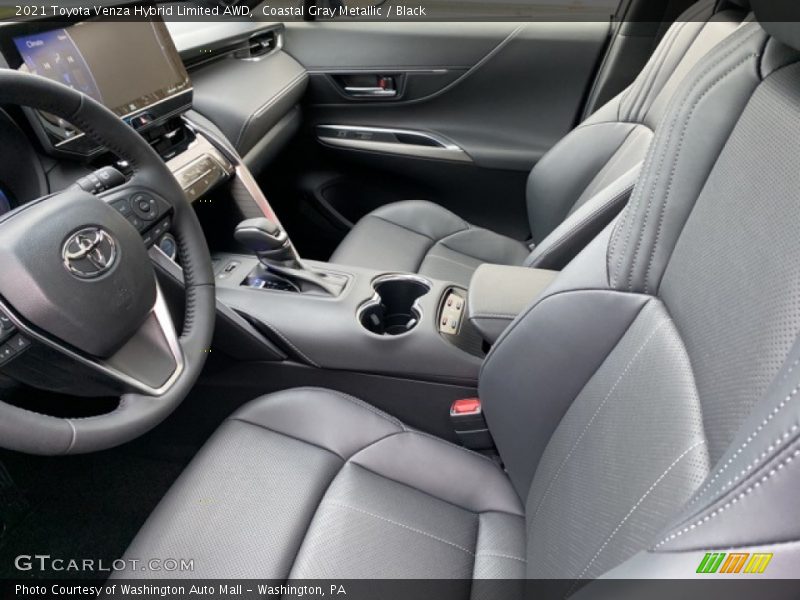 Coastal Gray Metallic / Black 2021 Toyota Venza Hybrid Limited AWD