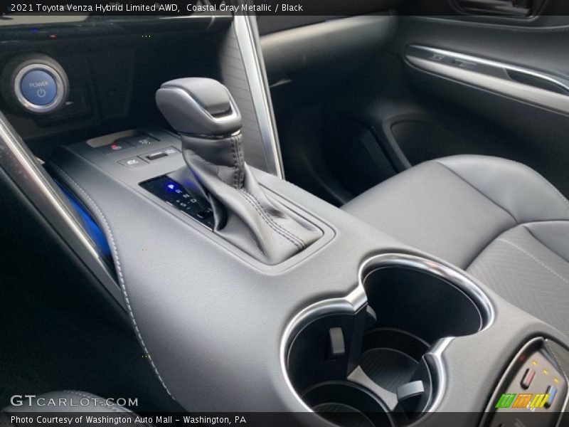 Coastal Gray Metallic / Black 2021 Toyota Venza Hybrid Limited AWD