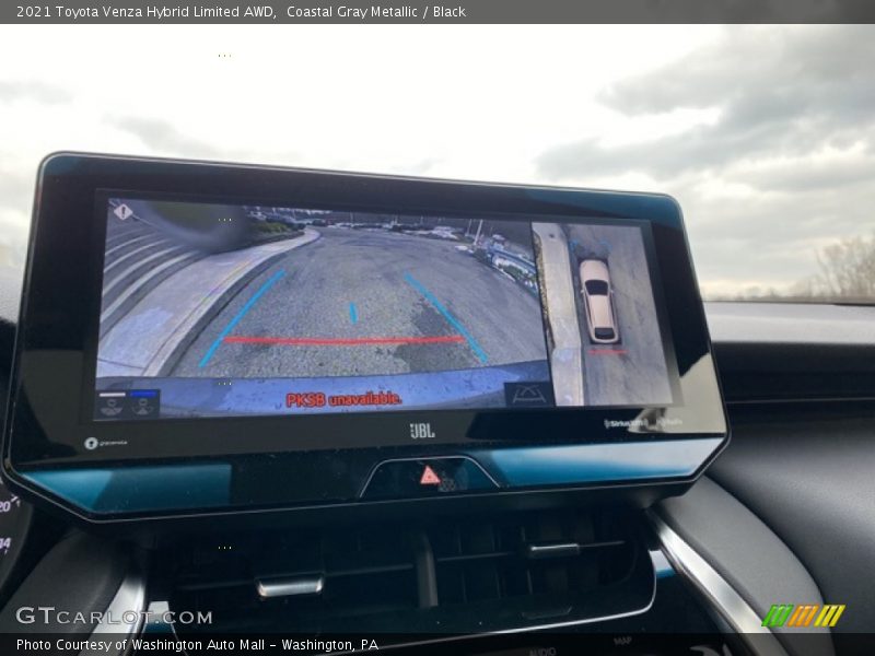 Coastal Gray Metallic / Black 2021 Toyota Venza Hybrid Limited AWD
