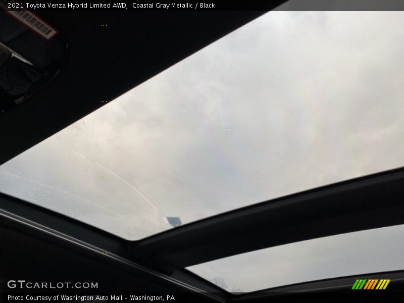 Coastal Gray Metallic / Black 2021 Toyota Venza Hybrid Limited AWD