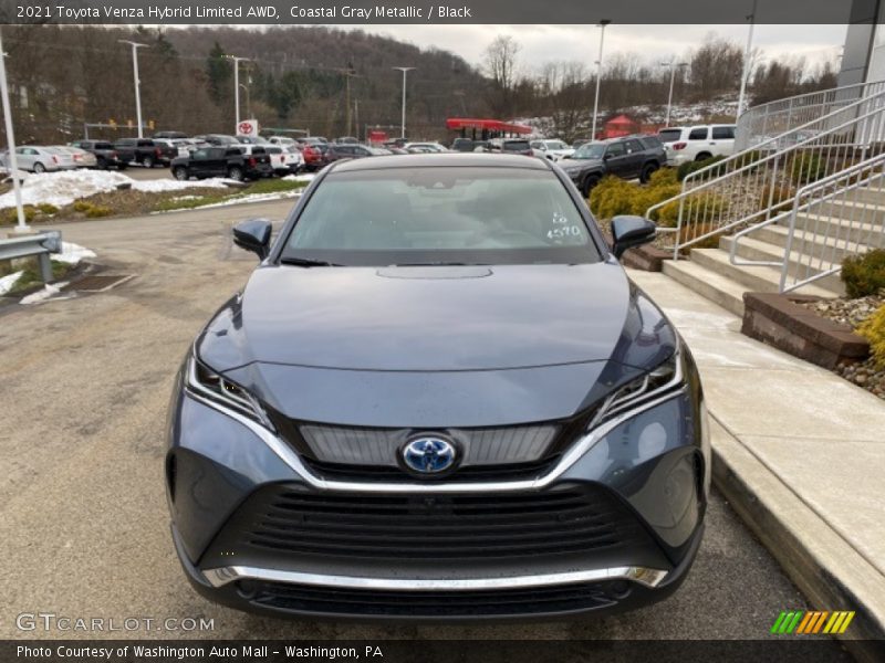 Coastal Gray Metallic / Black 2021 Toyota Venza Hybrid Limited AWD