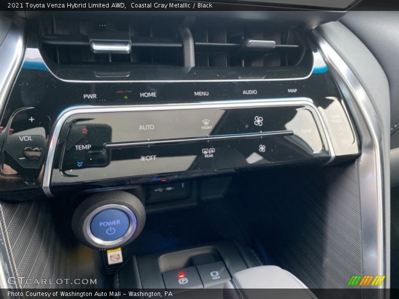 Coastal Gray Metallic / Black 2021 Toyota Venza Hybrid Limited AWD