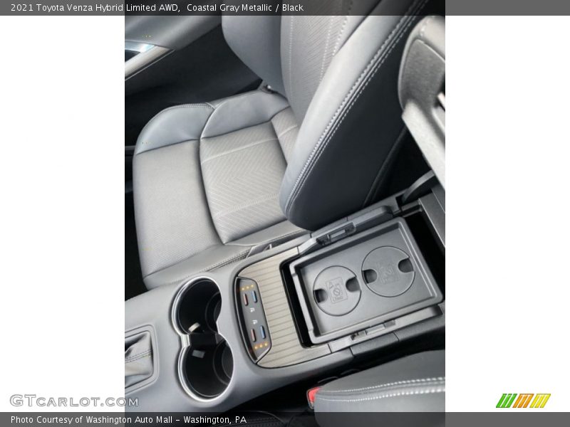 Coastal Gray Metallic / Black 2021 Toyota Venza Hybrid Limited AWD
