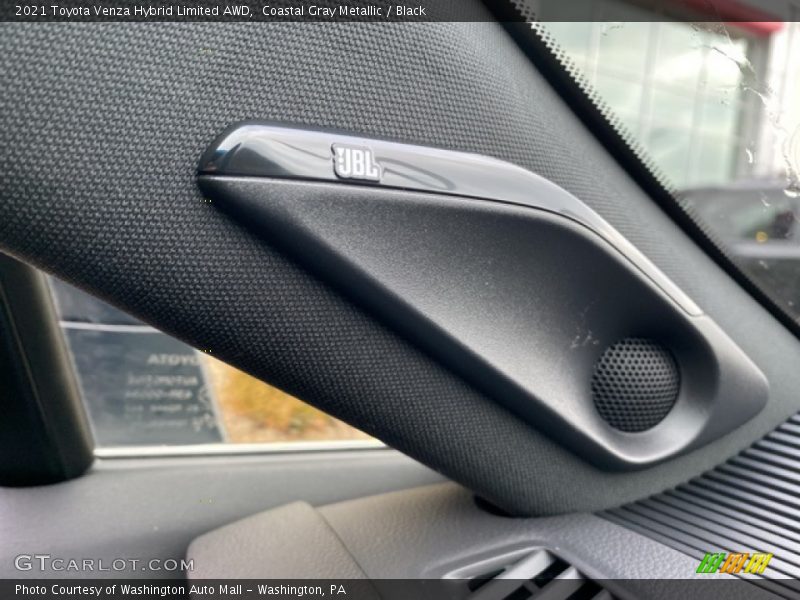 Coastal Gray Metallic / Black 2021 Toyota Venza Hybrid Limited AWD