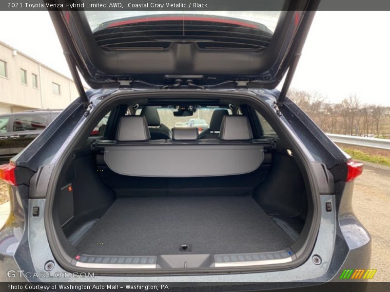 Coastal Gray Metallic / Black 2021 Toyota Venza Hybrid Limited AWD