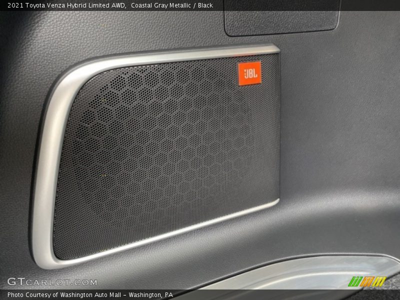 Coastal Gray Metallic / Black 2021 Toyota Venza Hybrid Limited AWD
