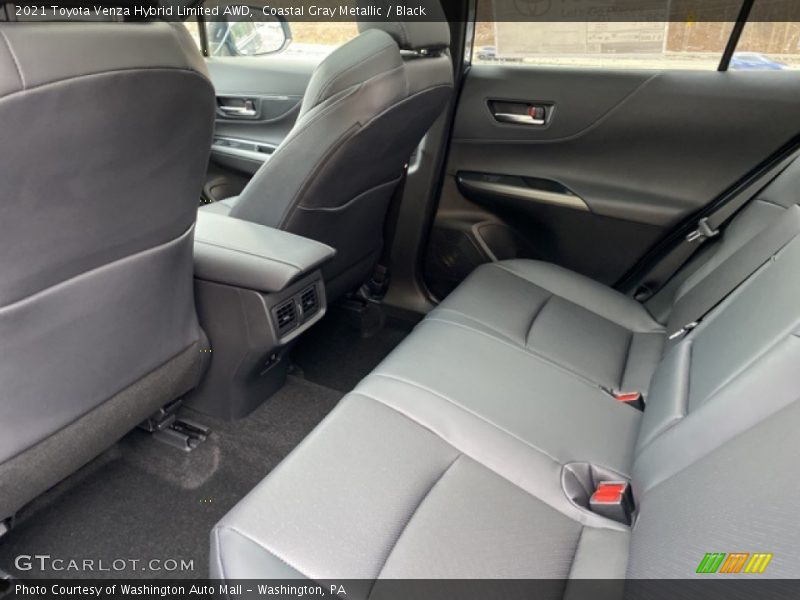 Coastal Gray Metallic / Black 2021 Toyota Venza Hybrid Limited AWD