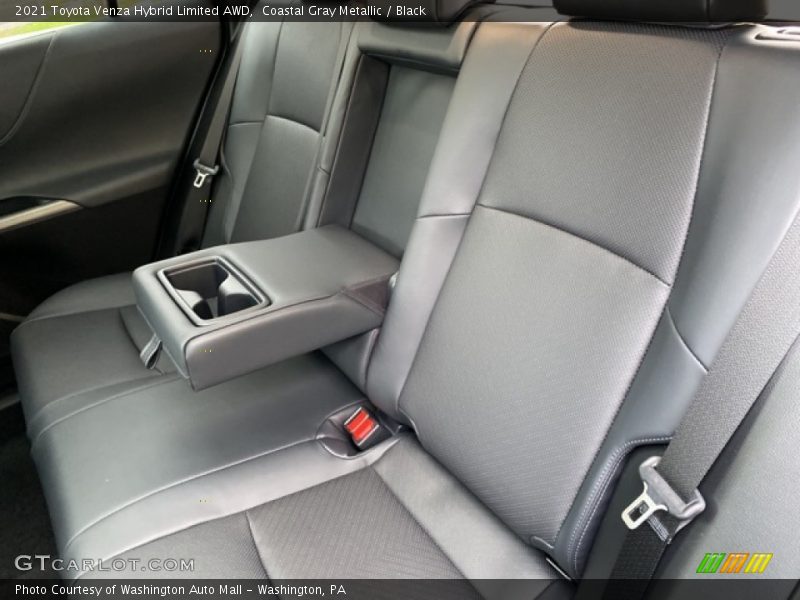 Coastal Gray Metallic / Black 2021 Toyota Venza Hybrid Limited AWD