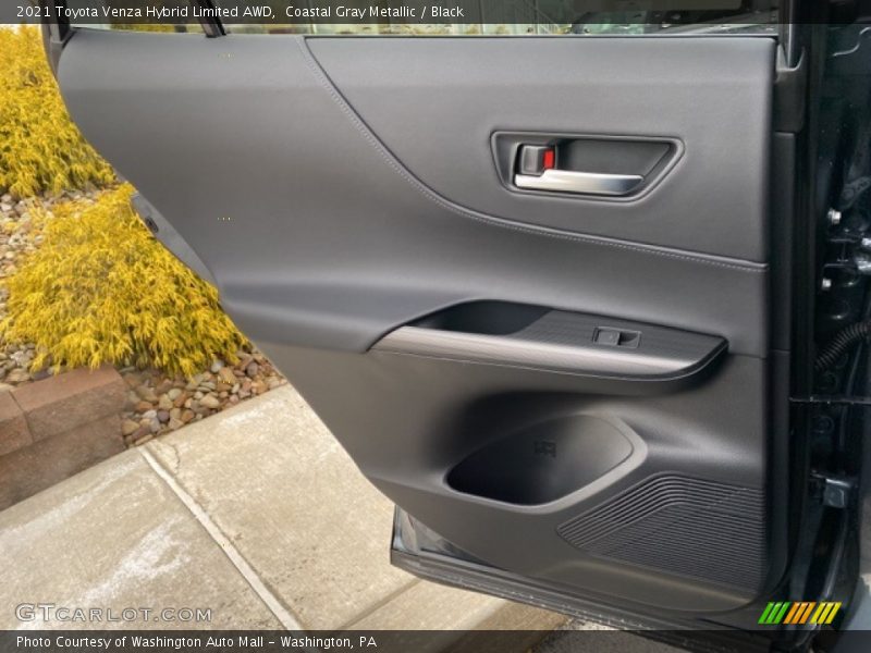 Coastal Gray Metallic / Black 2021 Toyota Venza Hybrid Limited AWD