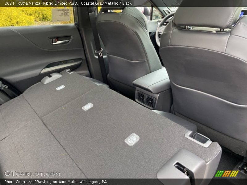Coastal Gray Metallic / Black 2021 Toyota Venza Hybrid Limited AWD