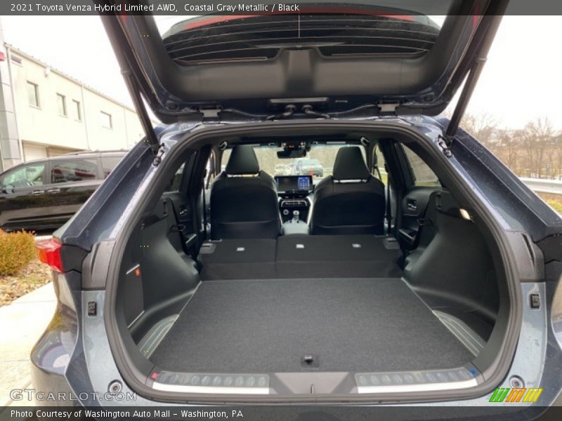 Coastal Gray Metallic / Black 2021 Toyota Venza Hybrid Limited AWD