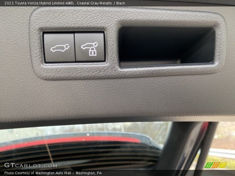 Coastal Gray Metallic / Black 2021 Toyota Venza Hybrid Limited AWD
