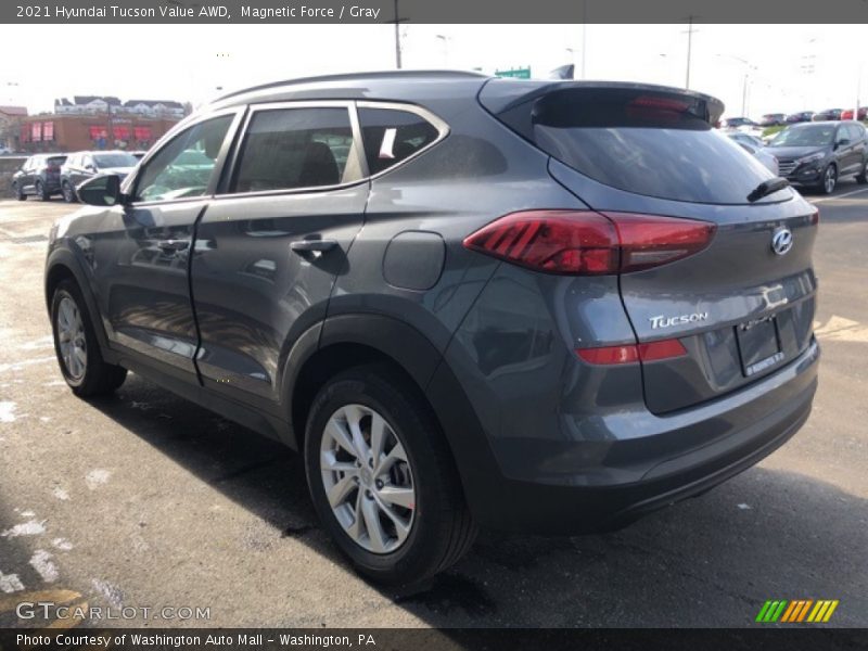 Magnetic Force / Gray 2021 Hyundai Tucson Value AWD