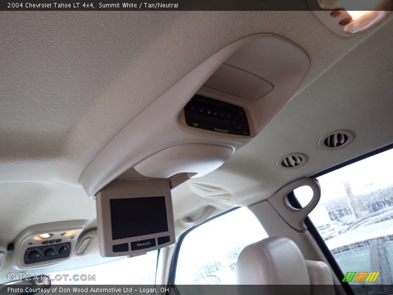 Summit White / Tan/Neutral 2004 Chevrolet Tahoe LT 4x4