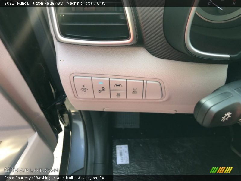 Magnetic Force / Gray 2021 Hyundai Tucson Value AWD