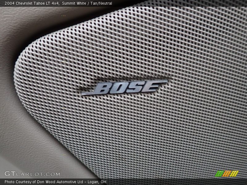 Summit White / Tan/Neutral 2004 Chevrolet Tahoe LT 4x4