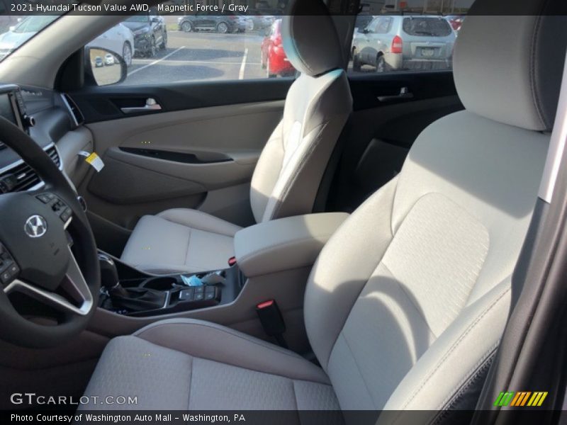 Magnetic Force / Gray 2021 Hyundai Tucson Value AWD