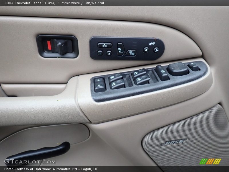 Summit White / Tan/Neutral 2004 Chevrolet Tahoe LT 4x4