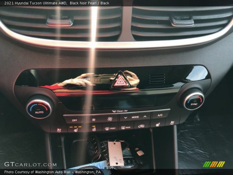 Black Noir Pearl / Black 2021 Hyundai Tucson Ulitimate AWD