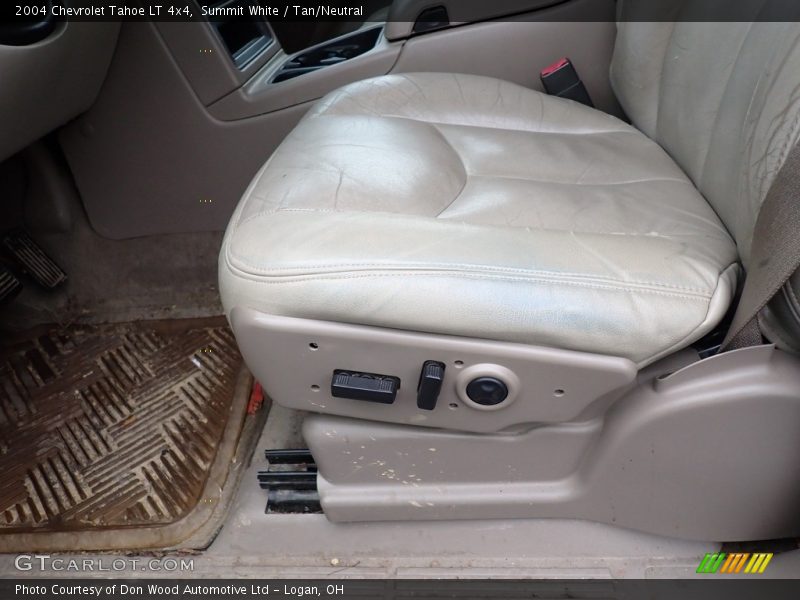 Summit White / Tan/Neutral 2004 Chevrolet Tahoe LT 4x4